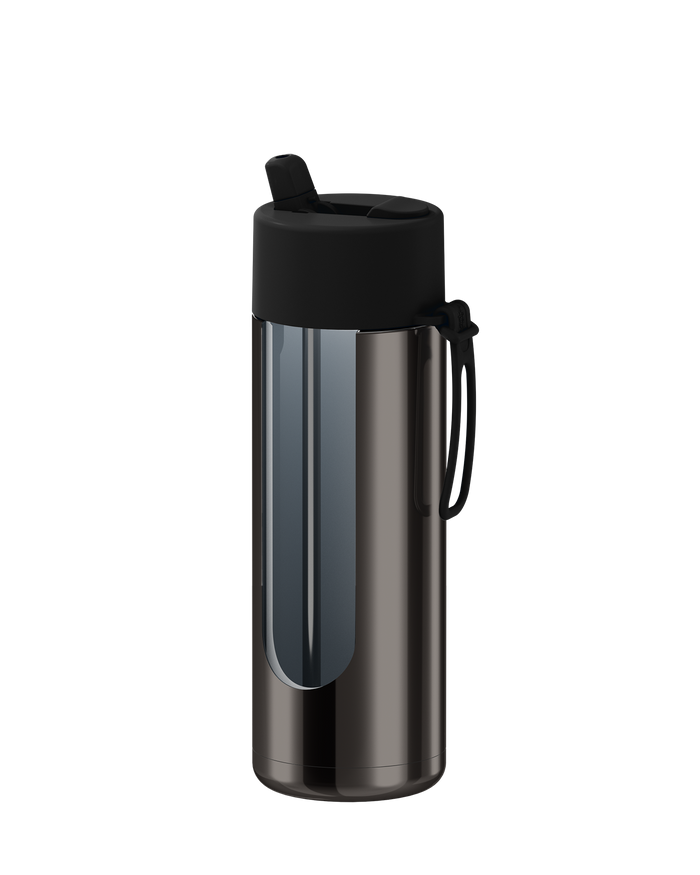 Frank Green Reusable Ceramic Bottle Chrome 595ml (Shadow)