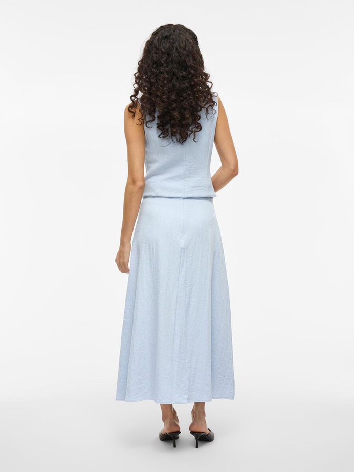 Frankie Ankle Skirt (Kentucky Blue)