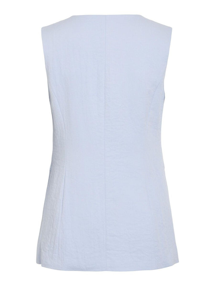 Frankie Tailored Waistcoat (Kentucky Blue)