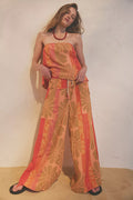 Free People Devella Set in Summer Combo