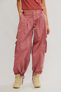 Free People Movement Charmer Utility Pant in Fired Clay