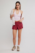 Free People Movement Get Your Flirt On Short in Brick