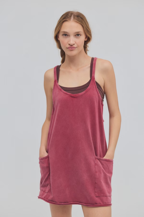 Free People Movement Hot Shot Mini in Brick