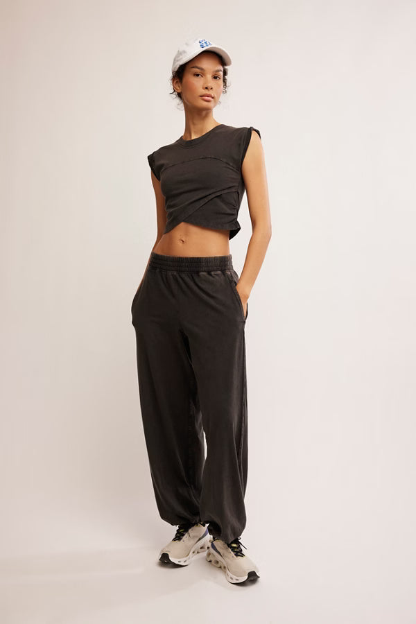 Free People Movement Hot Shot Set in Black