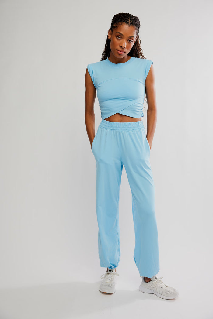 Free People Movement Hot Shot Set in Bright Blue