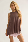 Free People Movement My Time Tunic Tank in Cocoa