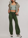 Free People Movement Quickstep Pant in Ivy