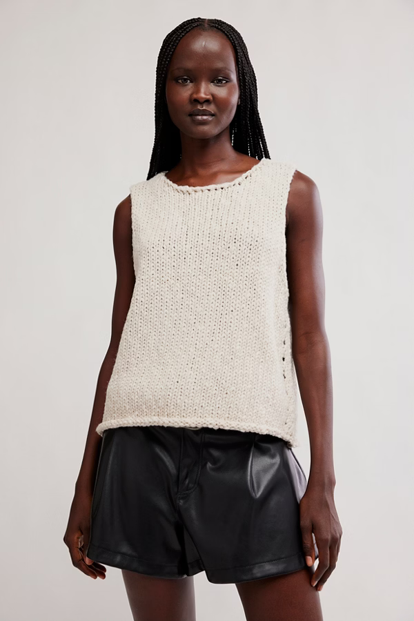 Free People Opal Tank in Tea