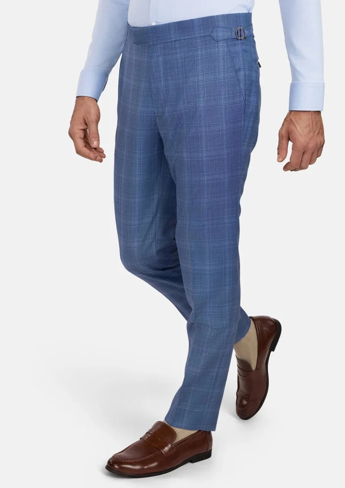 Fresno Blue Pants - SARTORO