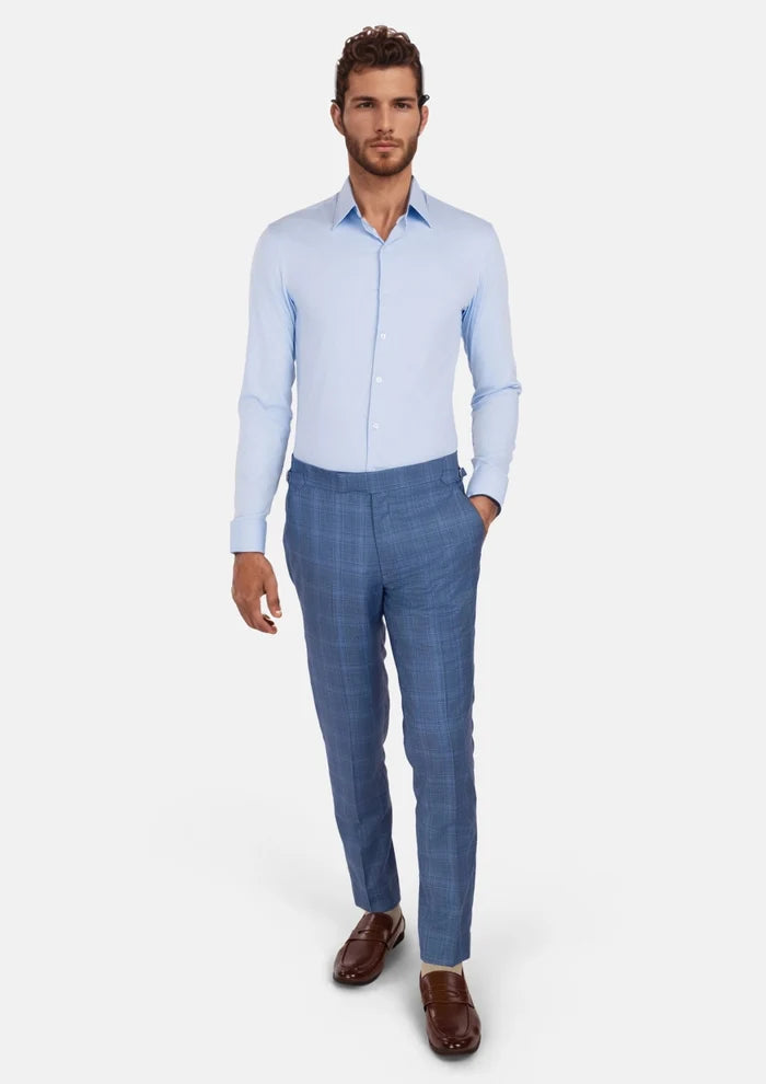 Fresno Blue Pants - SARTORO
