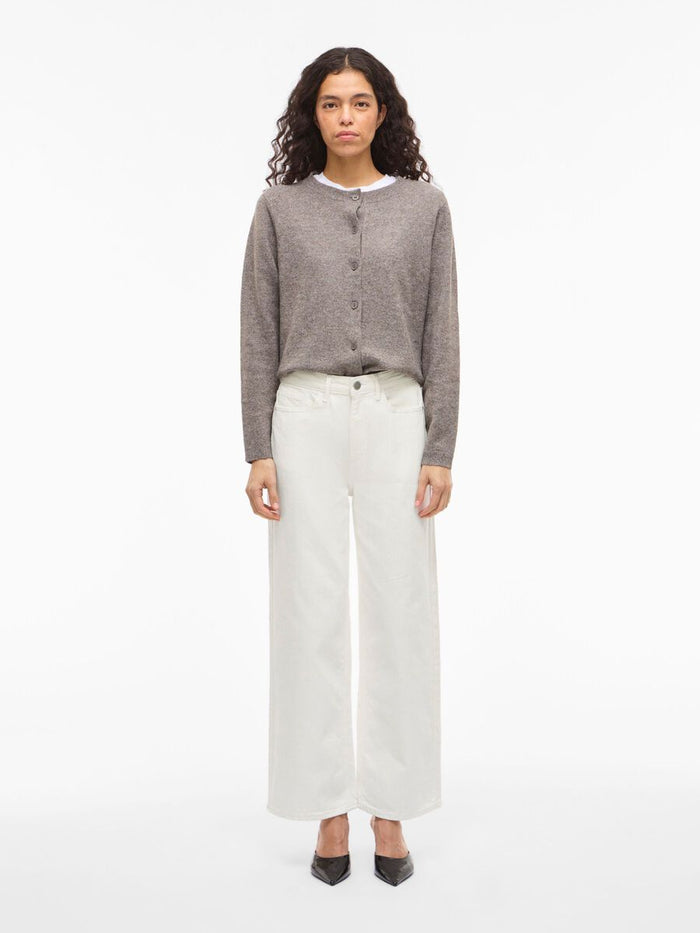 Freya Wide Leg Jeans Regular (Cloud Dancer)