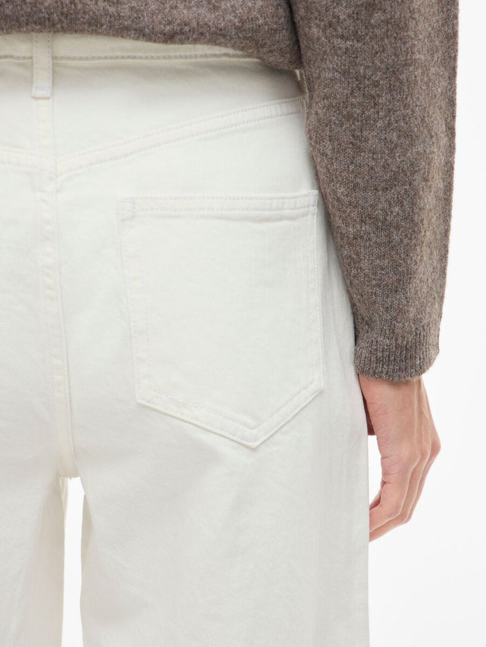 Freya Wide Leg Jeans Regular (Cloud Dancer)