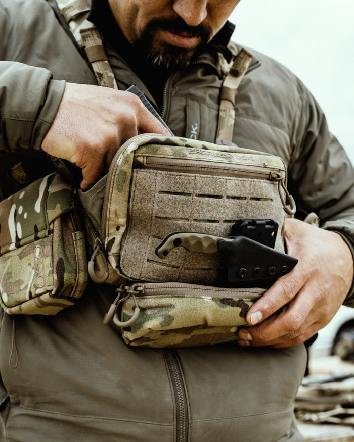 Fury Chest Pack - Eberlestock Lifetime Warranty | Veteran Owned