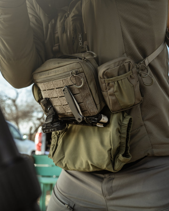 Fury Chest Pack - Eberlestock Lifetime Warranty | Veteran Owned