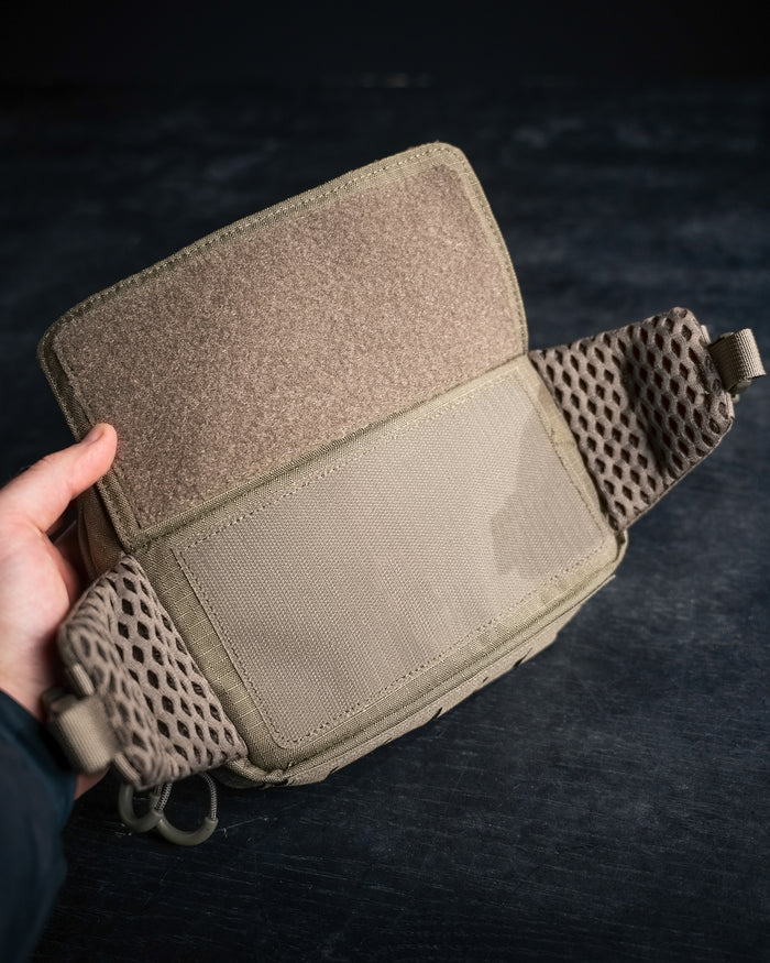 Fury Chest Pack - Eberlestock Lifetime Warranty | Veteran Owned