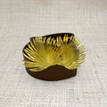 Garland Bags Belt Buckle -  Palm Frond