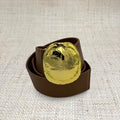Garland Bags Belt Buckle - Turtle Shell