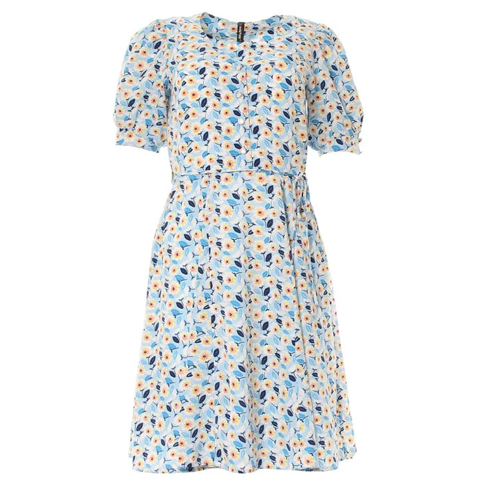 Gemma Dress (Blue)