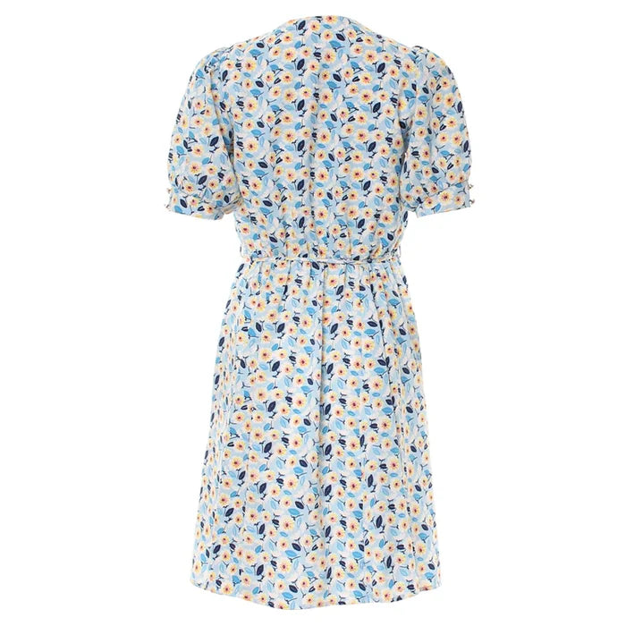 Gemma Dress (Blue)