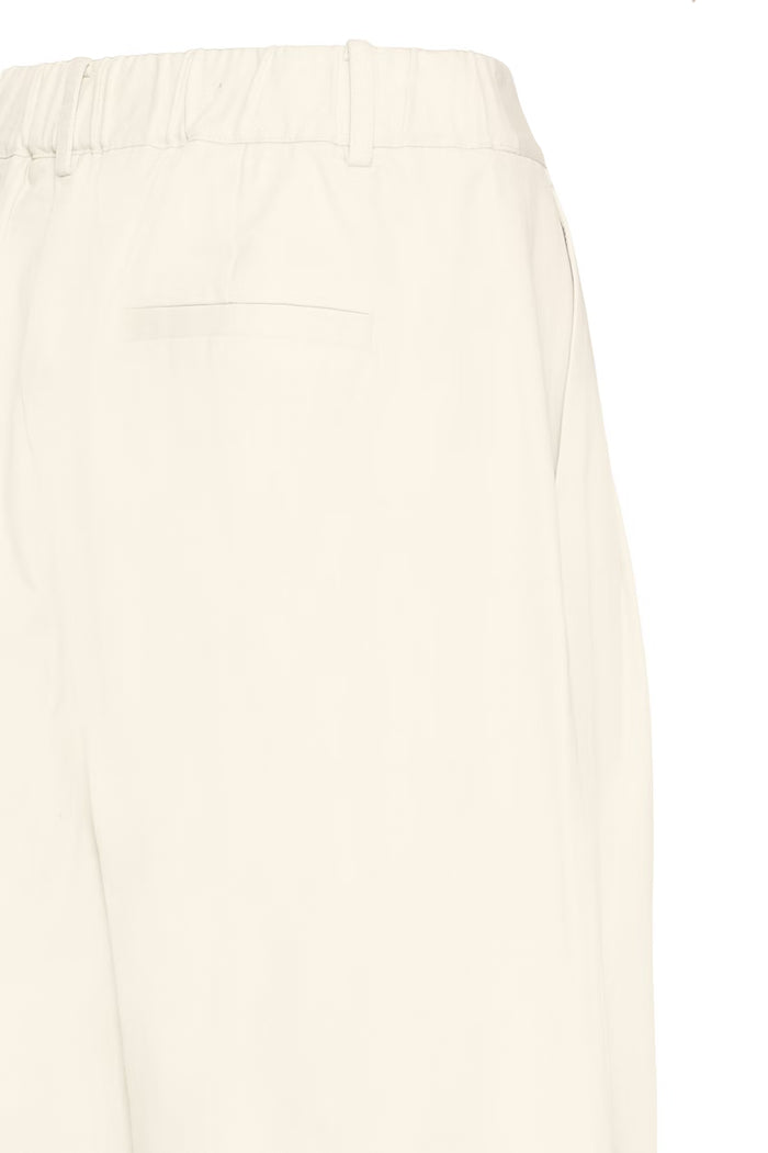 Gemma Wide Leg Trousers (Almond)