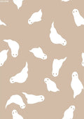 Ghosts Taupe - Family Fabrics B.V.