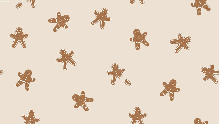 Gingerbread Man - Family Fabrics B.V.