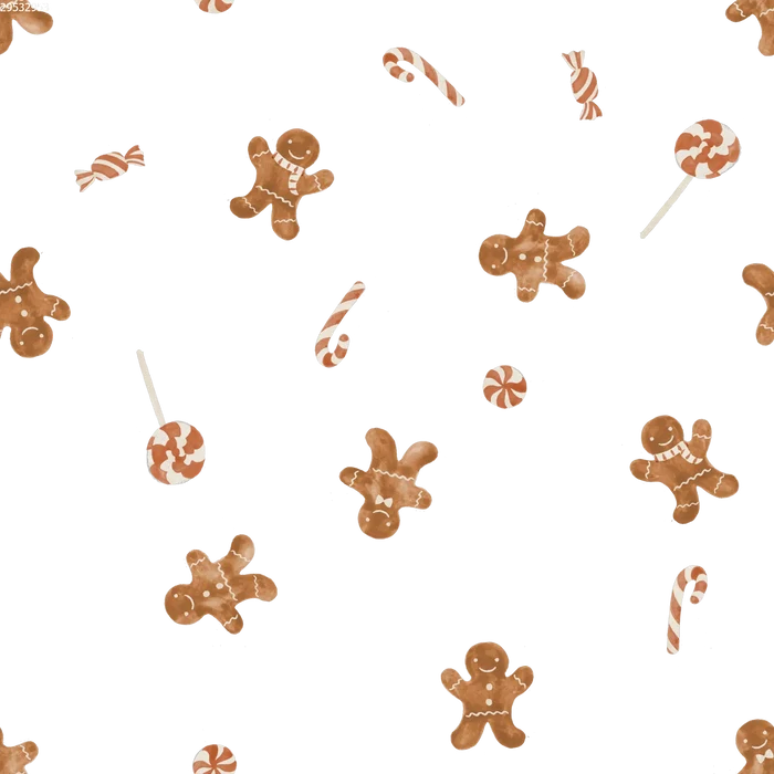 Gingerbread Man - Family Fabrics B.V.