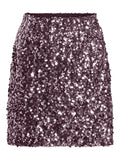 Giselle Mini Skirt (Fig)