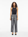 Glenda Glitter Jeans (Dark Silver)
