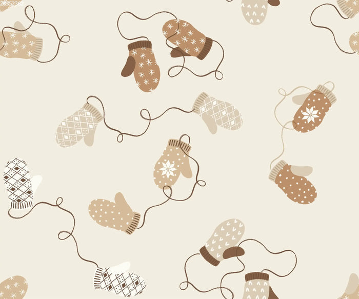 Gloves Beige - Family Fabrics B.V.