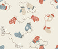 Gloves Blue - Family Fabrics B.V.