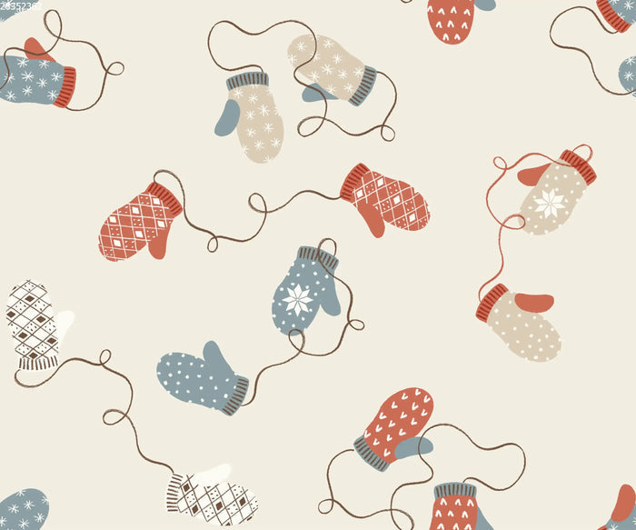Gloves Blue - Family Fabrics B.V.