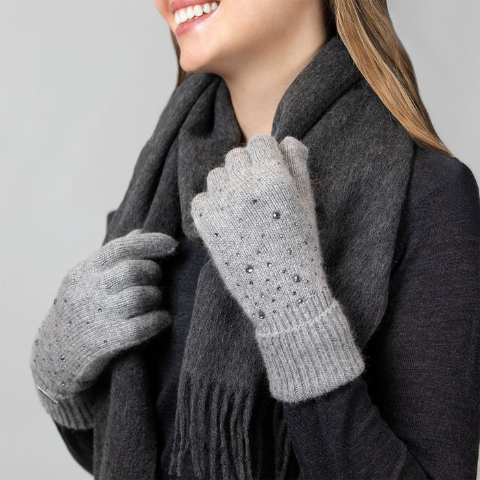 Giesswein Handschuhe Königstein - grey 017