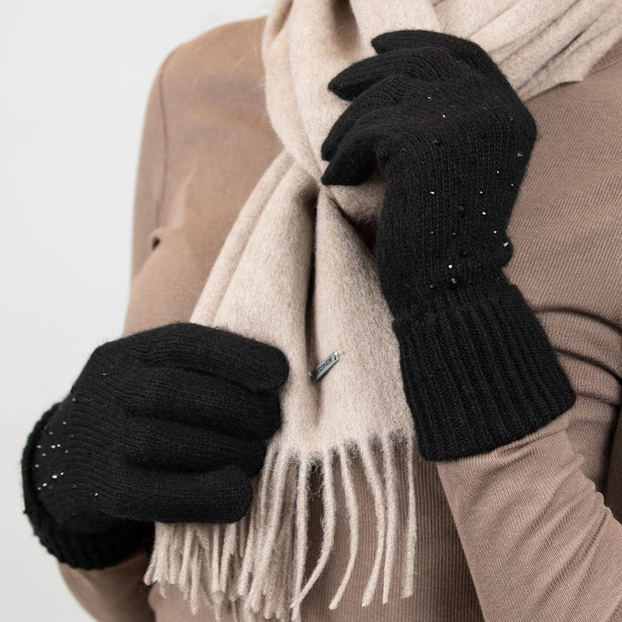Giesswein Handschuhe Königstein - black 022