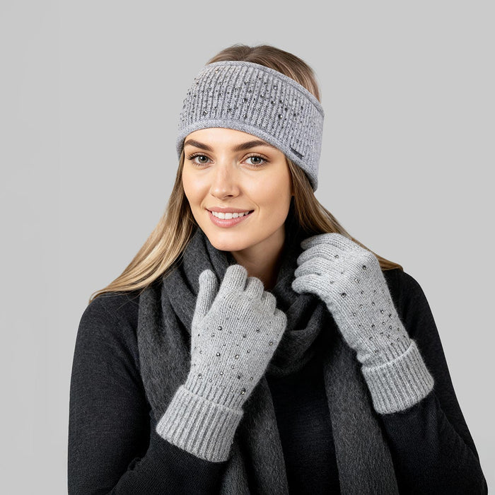 Giesswein Handschuhe Königstein - grey 017