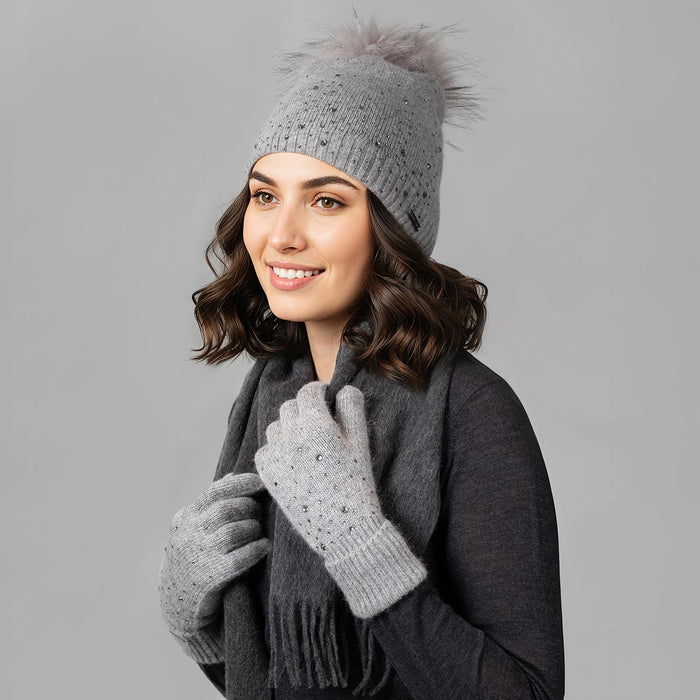 Giesswein Handschuhe Königstein - grey 017