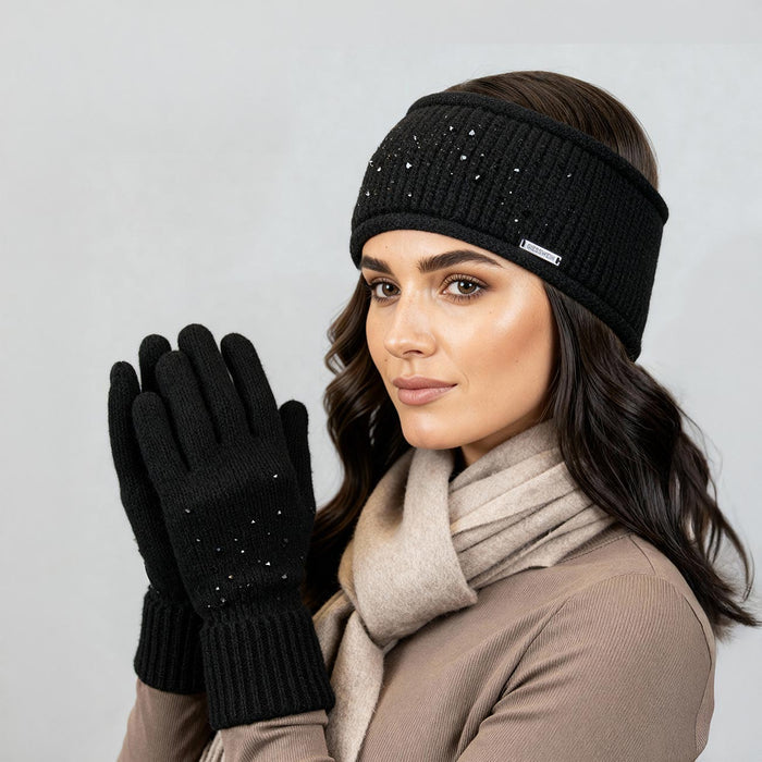 Giesswein Handschuhe Königstein - black 022