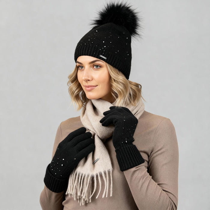 Giesswein Handschuhe Königstein - black 022