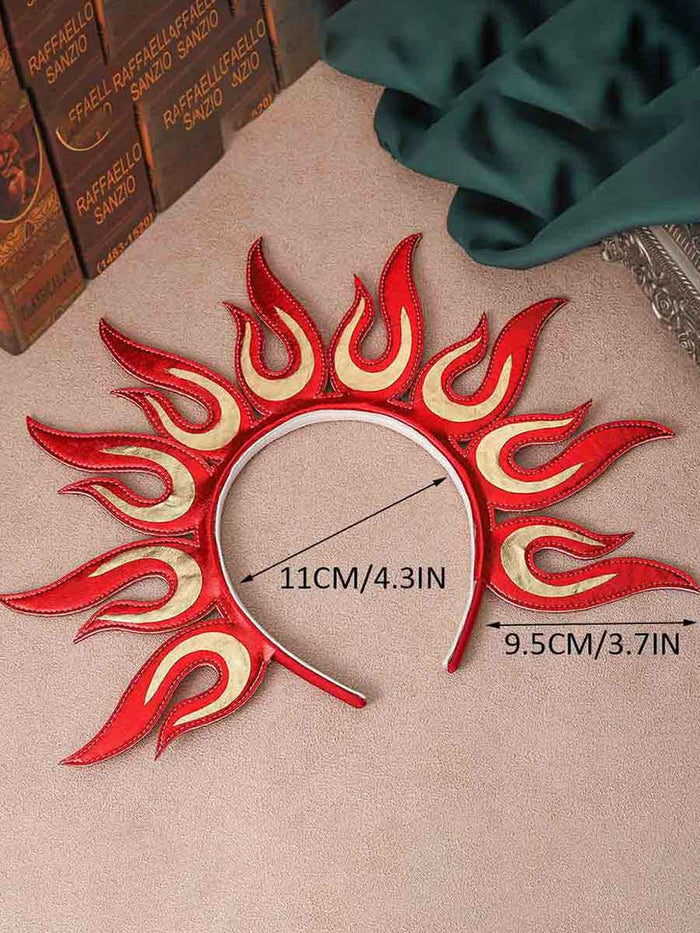 Goddess Flame Style Headband