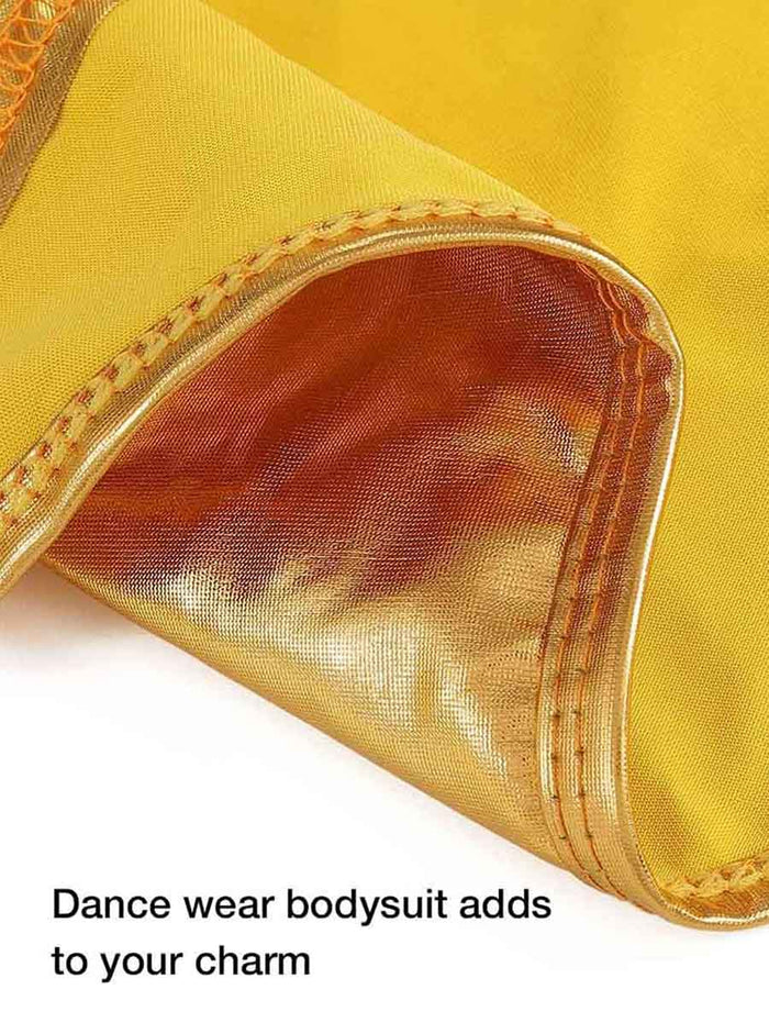 Gold Reflective Bodysuit