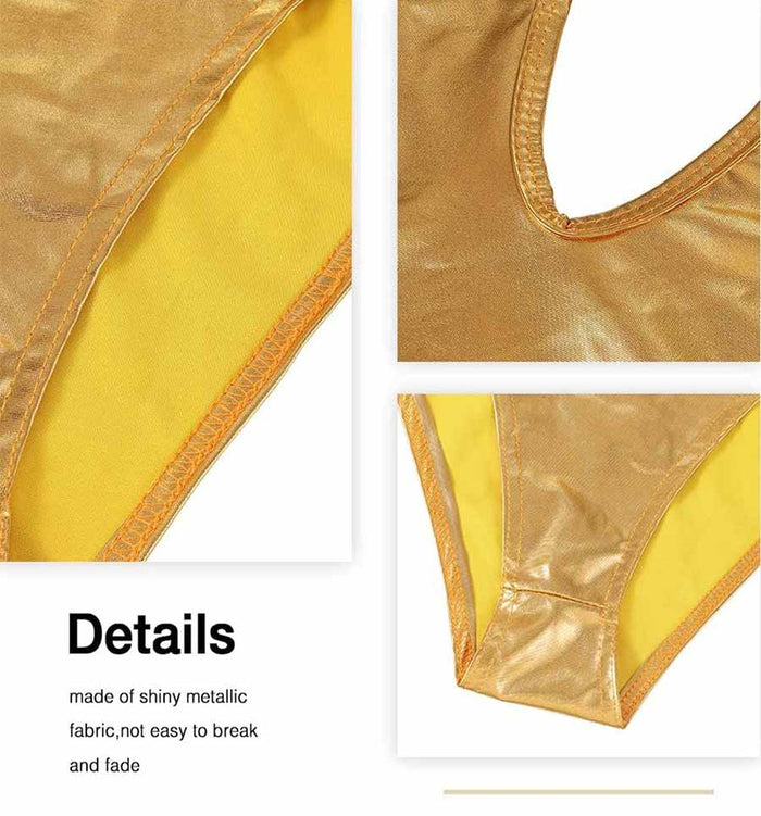 Gold Reflective Bodysuit