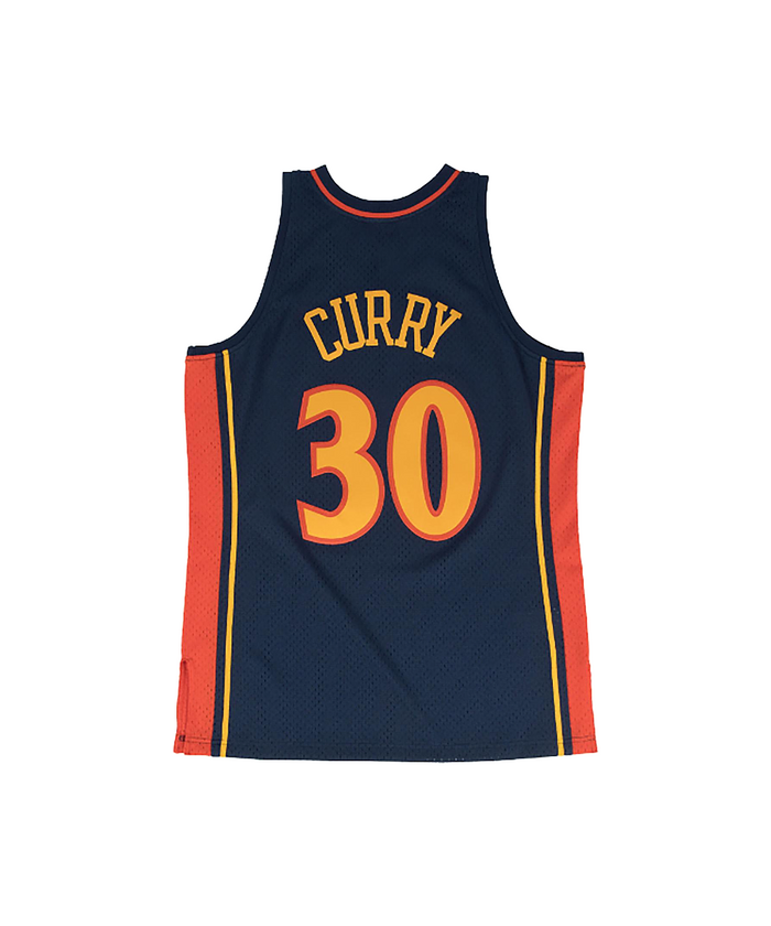 Golden State Warriors Stephen Curry 2009-2010 Road Swingman Jersey