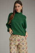 Good For You Pine Green Top