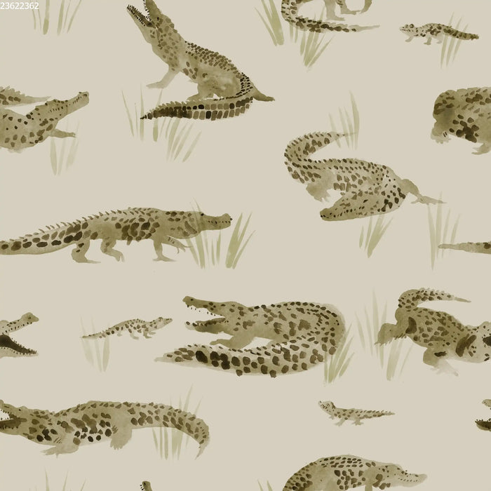 Green Crocodile - Family Fabrics B.V.