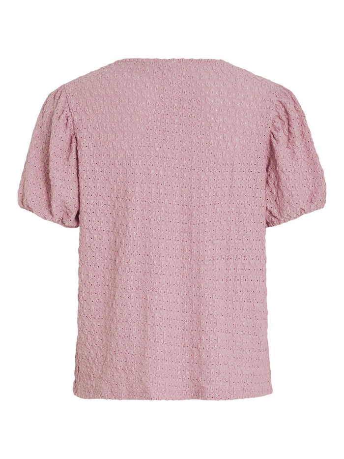 Greta V-Neck Top (Polignac)