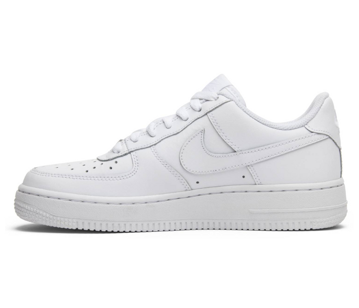 GS Nike Air Force 1 Low (Triple White)