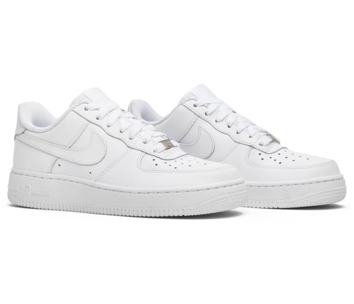 GS Nike Air Force 1 Low (Triple White)