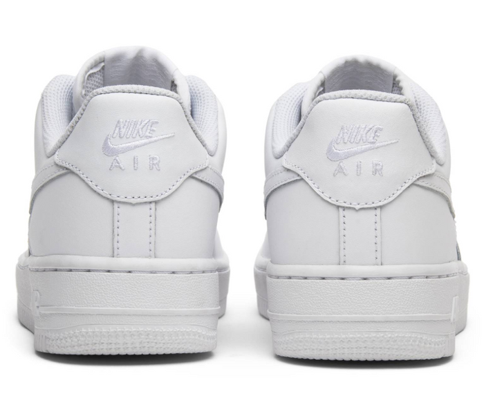 GS Nike Air Force 1 Low (Triple White)