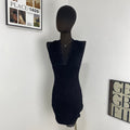 Halter Neck Lace Dress
