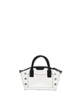 Hammitt Paula Clear Black/Gunmetal
